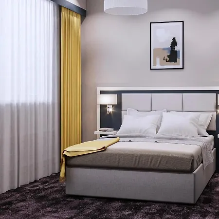 Apart Otel The Place - Frankfurt Messe 4*