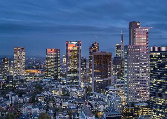 Апарт-отель The Place - Frankfurt Messe Франкфурт-на-Майне