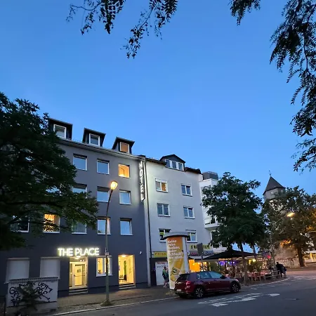 The Place - Frankfurt Messe Hotel apartamentowy Frankfurt nad Menem