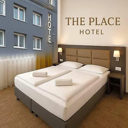 The Place - Frankfurt Messe 公寓式酒店 4*