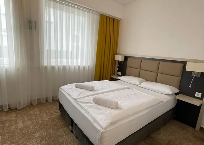 Hotel apartamentowy The Place - Frankfurt Messe 4*