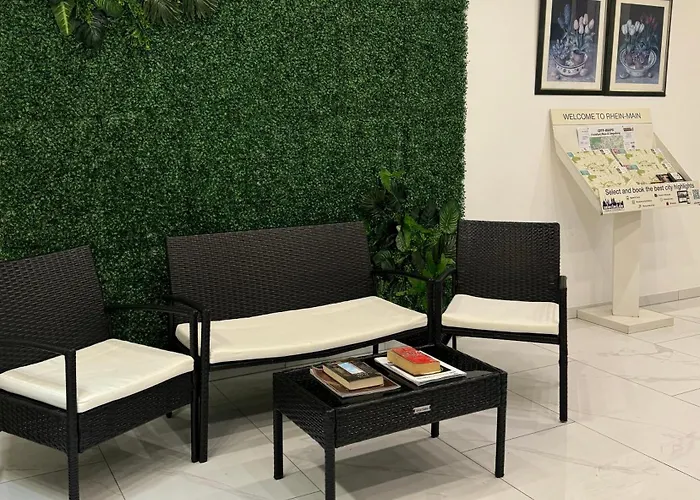 Aparthotel The Place - Frankfurt Messe