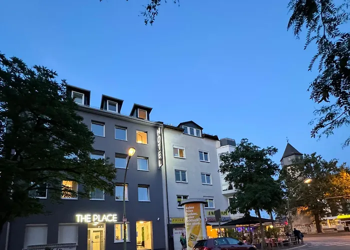 The Place - Frankfurt Messe Lägenhetshotell Frankfurt am Main