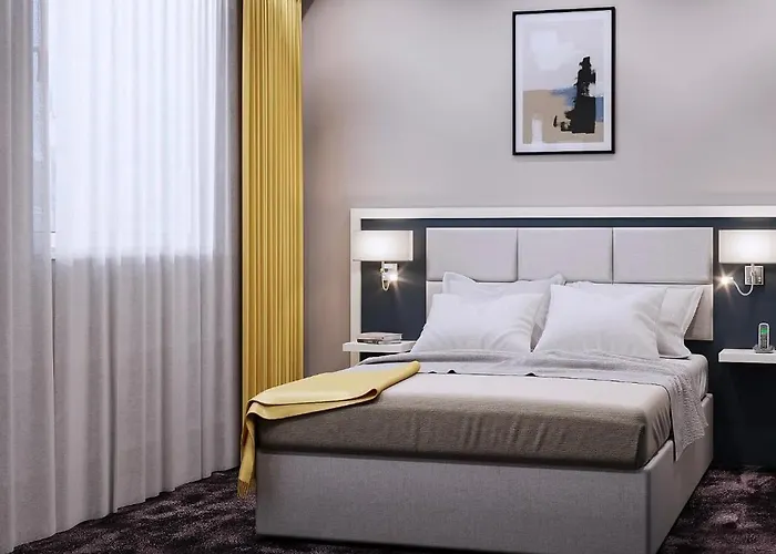 Aparthotel The Place - Frankfurt Messe 4*