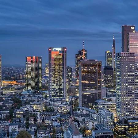 Aparthotel The Place - Frankfurt Messe Francoforte sul Meno