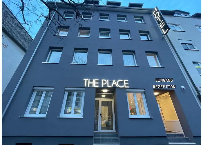 The Place - Frankfurt Messe 4* فرانكفورت